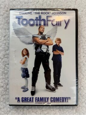 (NIB) “Tooth Fairy” DVD Featuring Dwayne "The Rock" Johnson, OS